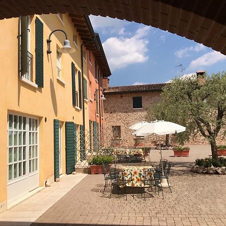 Agriturismo Corte Salandini Hotel Понти Сул Минчо Екстериор снимка