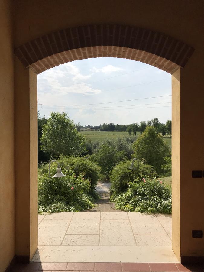 Agriturismo Corte Salandini Hotel Понти Сул Минчо Екстериор снимка