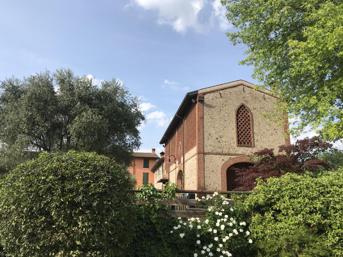 Agriturismo Corte Salandini Hotel Понти Сул Минчо Екстериор снимка