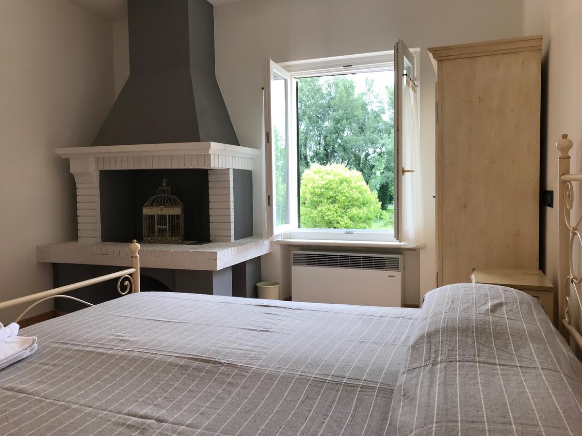 Agriturismo Corte Salandini Hotel Понти Сул Минчо Екстериор снимка