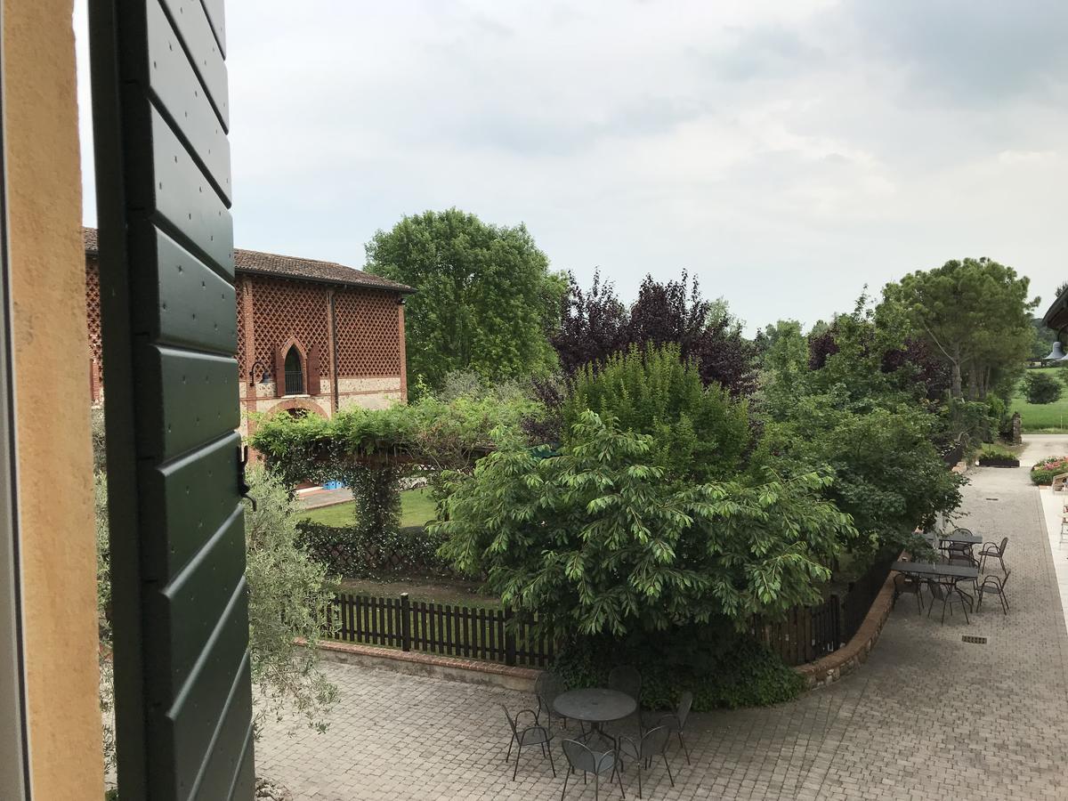 Agriturismo Corte Salandini Hotel Понти Сул Минчо Екстериор снимка
