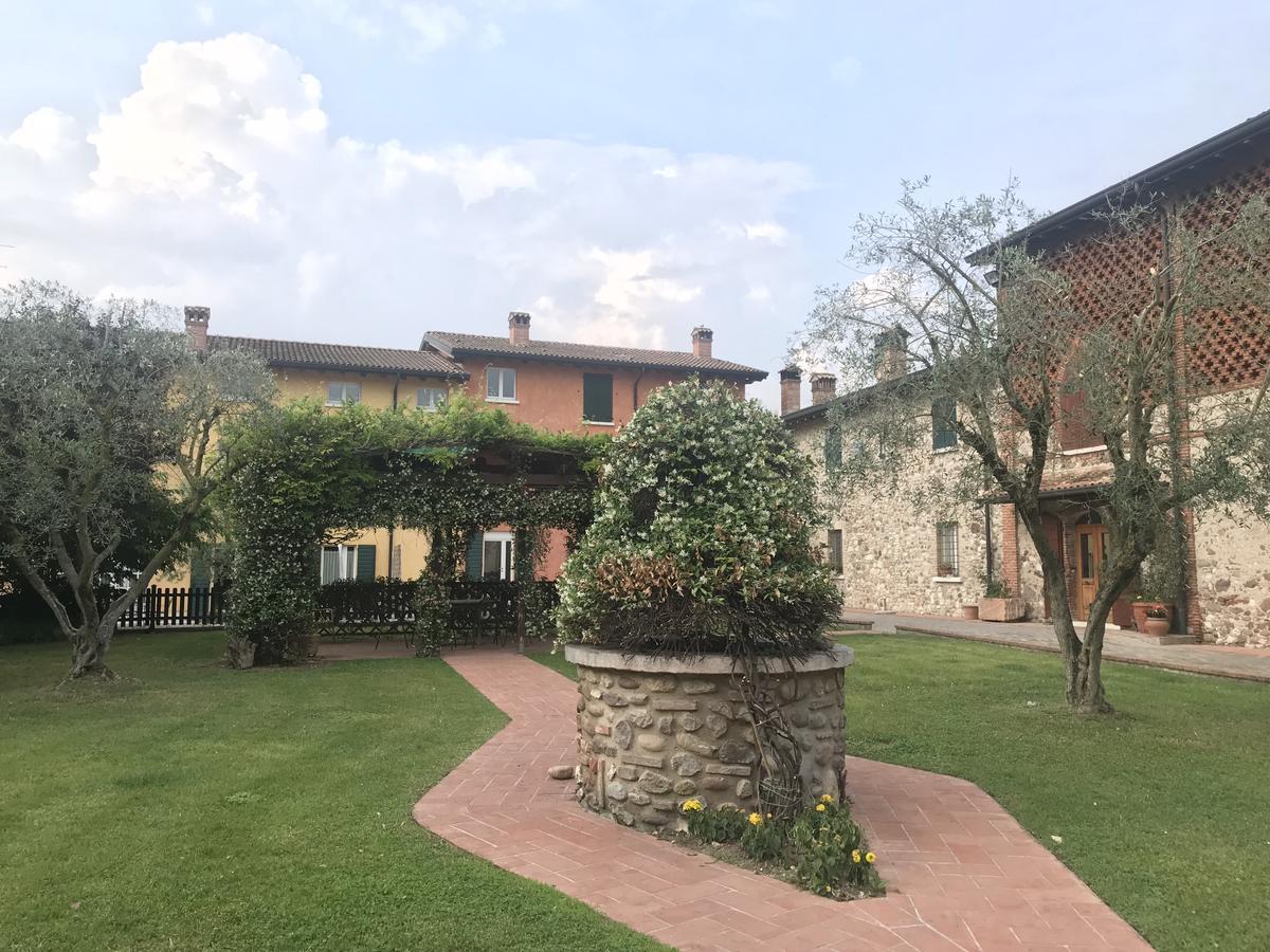 Agriturismo Corte Salandini Hotel Понти Сул Минчо Екстериор снимка