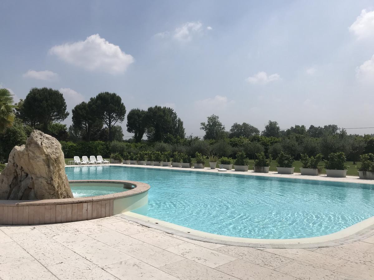 Agriturismo Corte Salandini Hotel Понти Сул Минчо Екстериор снимка