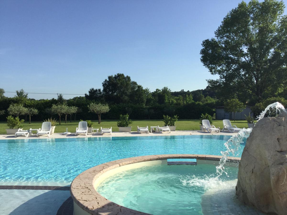 Agriturismo Corte Salandini Hotel Понти Сул Минчо Екстериор снимка