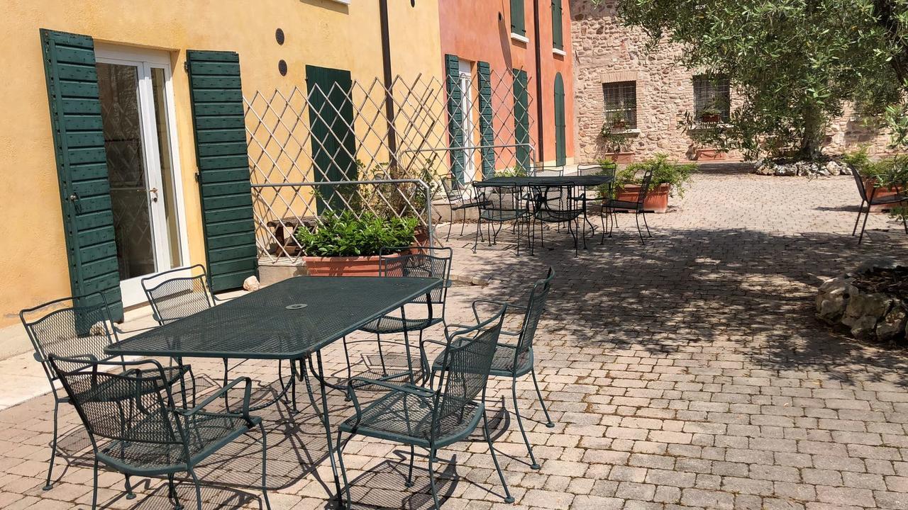 Agriturismo Corte Salandini Hotel Понти Сул Минчо Екстериор снимка