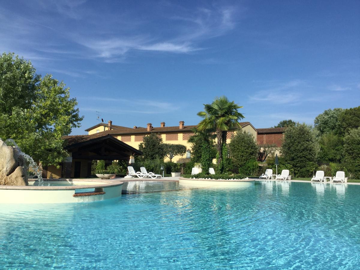 Agriturismo Corte Salandini Hotel Понти Сул Минчо Екстериор снимка
