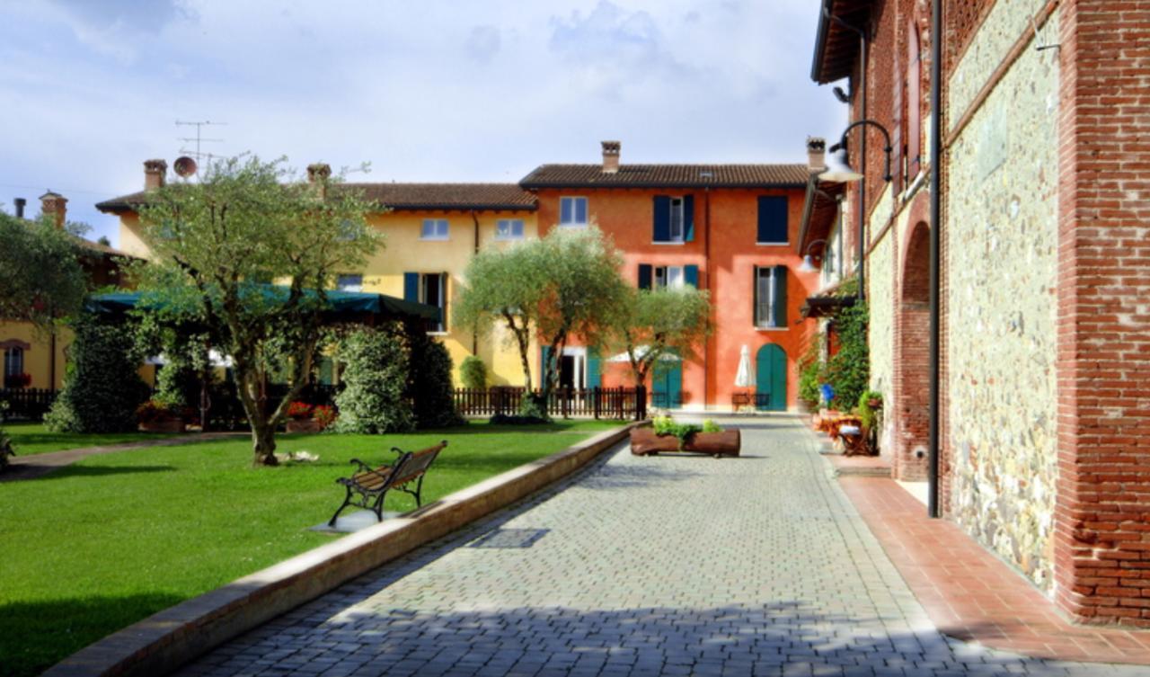 Agriturismo Corte Salandini Hotel Понти Сул Минчо Екстериор снимка