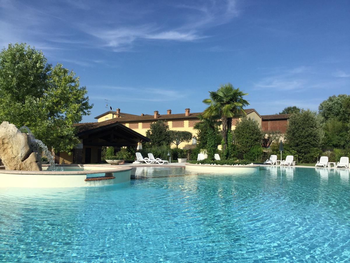 Agriturismo Corte Salandini Hotel Понти Сул Минчо Екстериор снимка