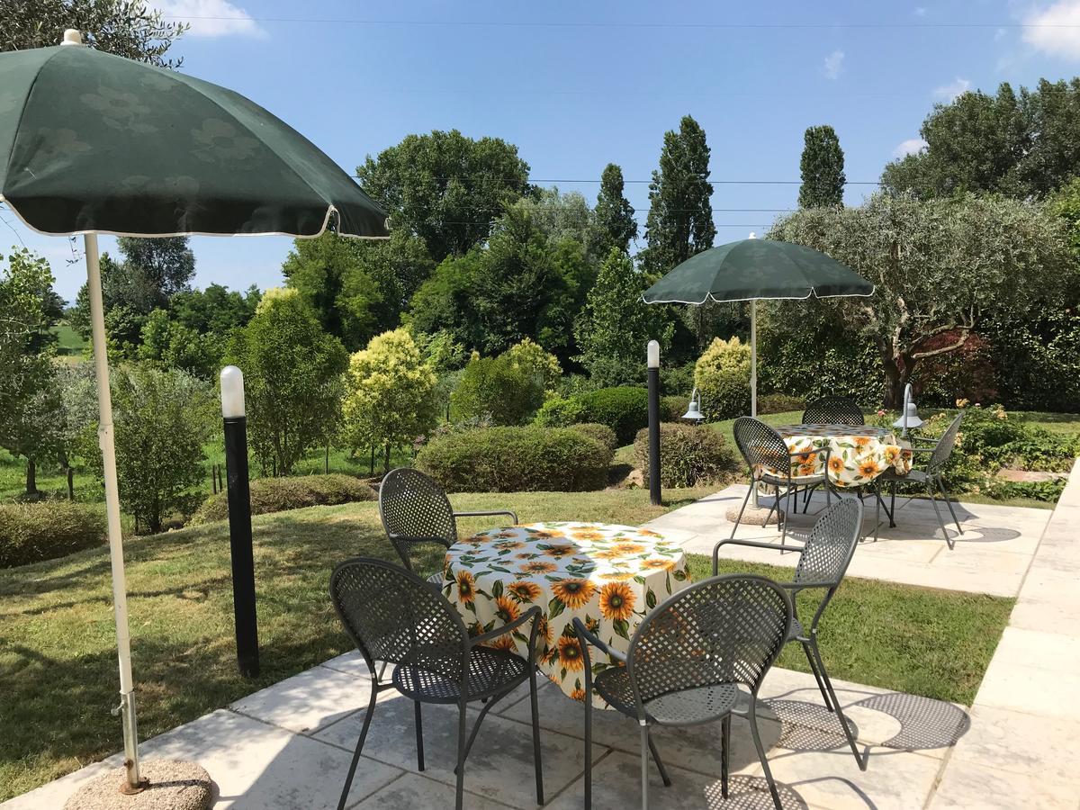Agriturismo Corte Salandini Hotel Понти Сул Минчо Екстериор снимка