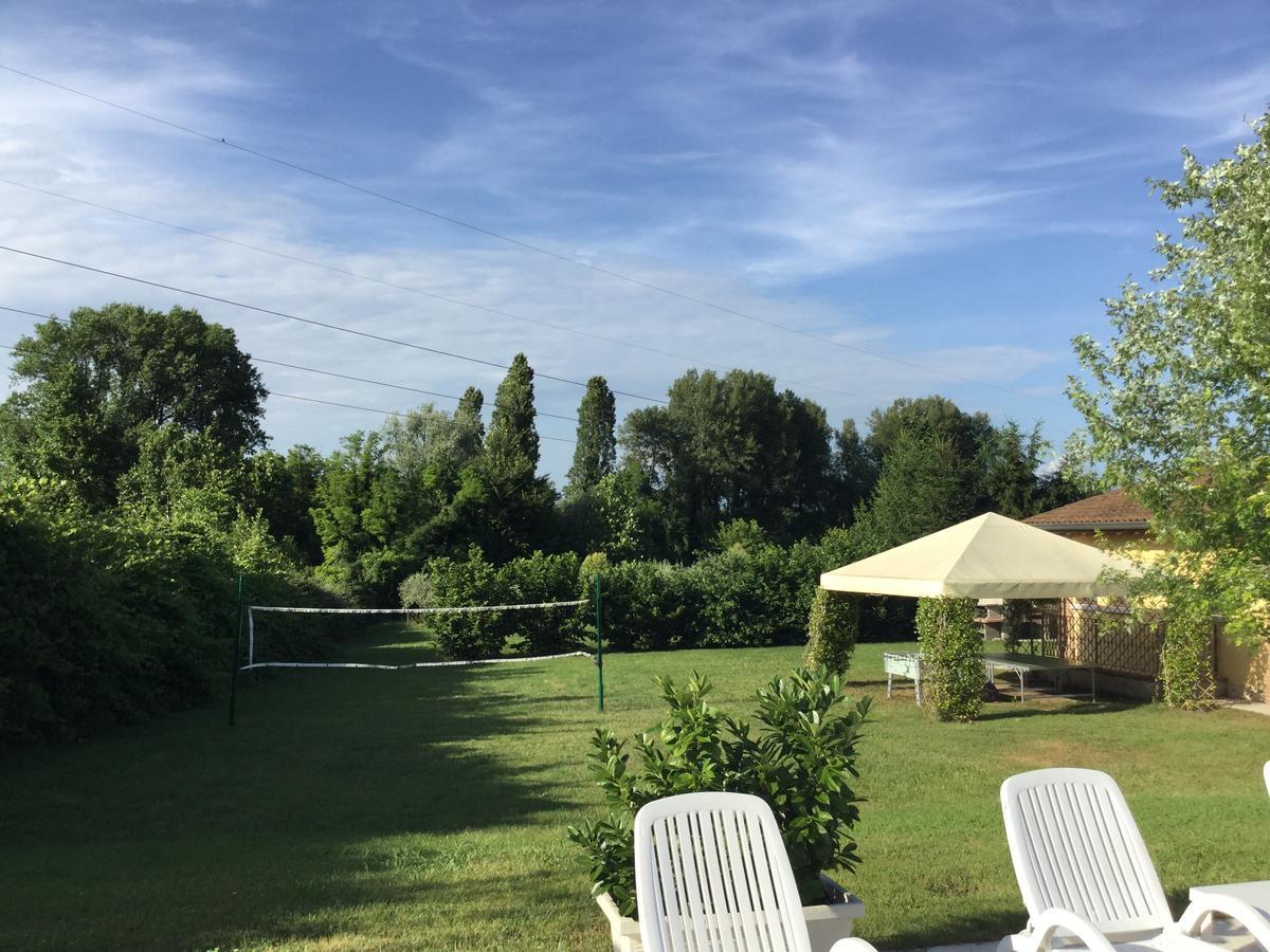 Agriturismo Corte Salandini Hotel Понти Сул Минчо Екстериор снимка