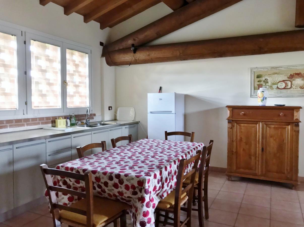 Agriturismo Corte Salandini Hotel Понти Сул Минчо Екстериор снимка