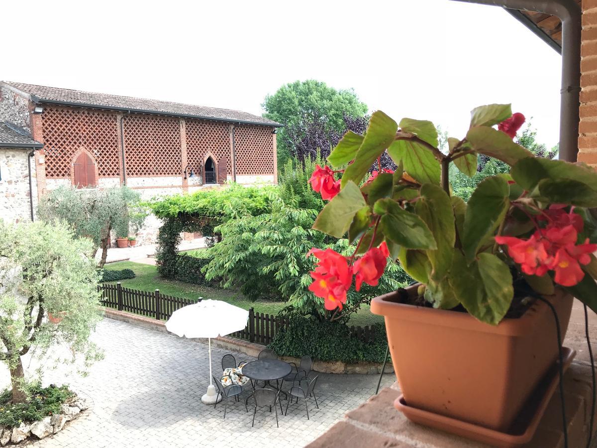 Agriturismo Corte Salandini Hotel Понти Сул Минчо Екстериор снимка