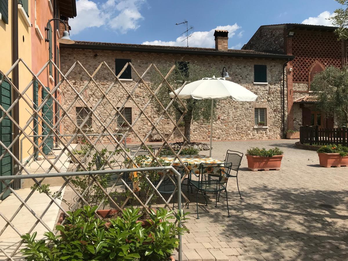 Agriturismo Corte Salandini Hotel Понти Сул Минчо Екстериор снимка