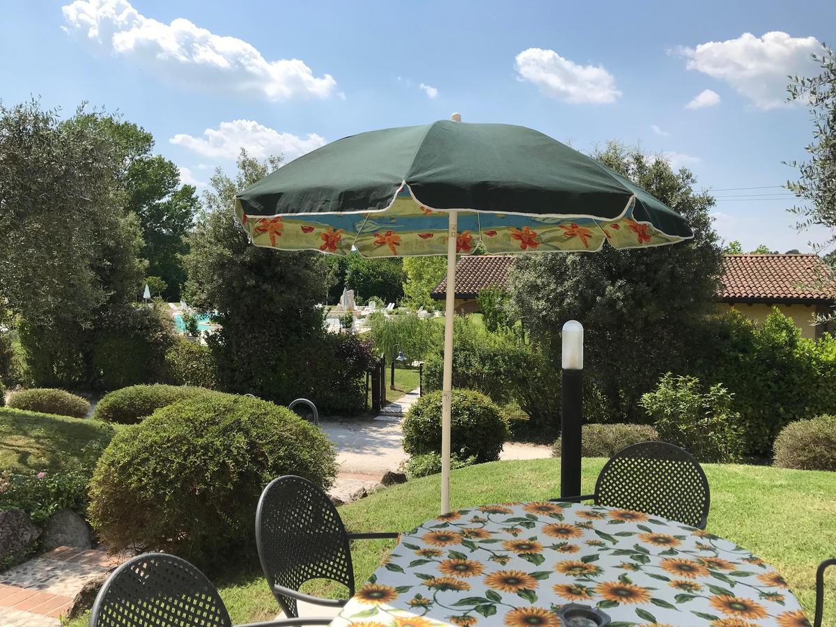 Agriturismo Corte Salandini Hotel Понти Сул Минчо Екстериор снимка