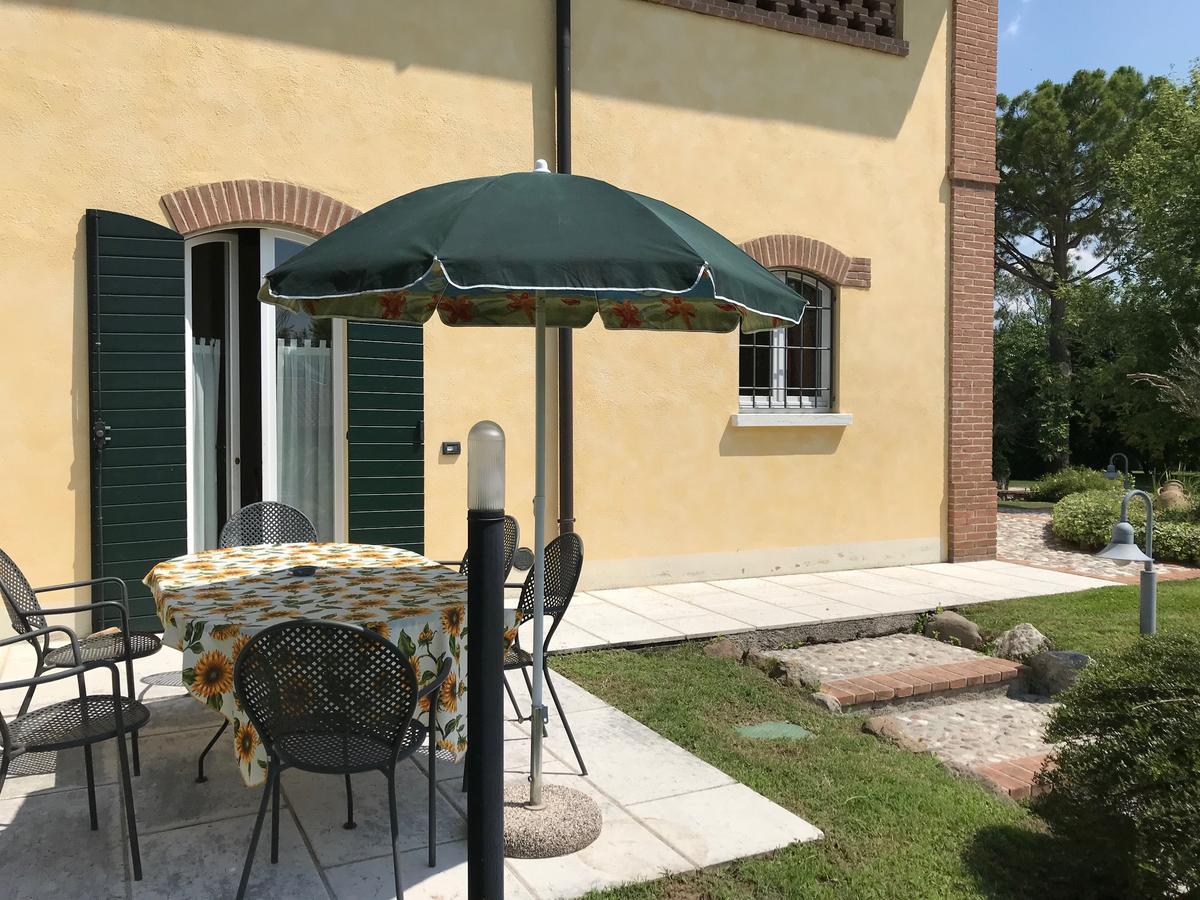 Agriturismo Corte Salandini Hotel Понти Сул Минчо Екстериор снимка