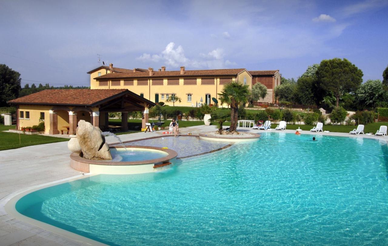 Agriturismo Corte Salandini Hotel Понти Сул Минчо Екстериор снимка