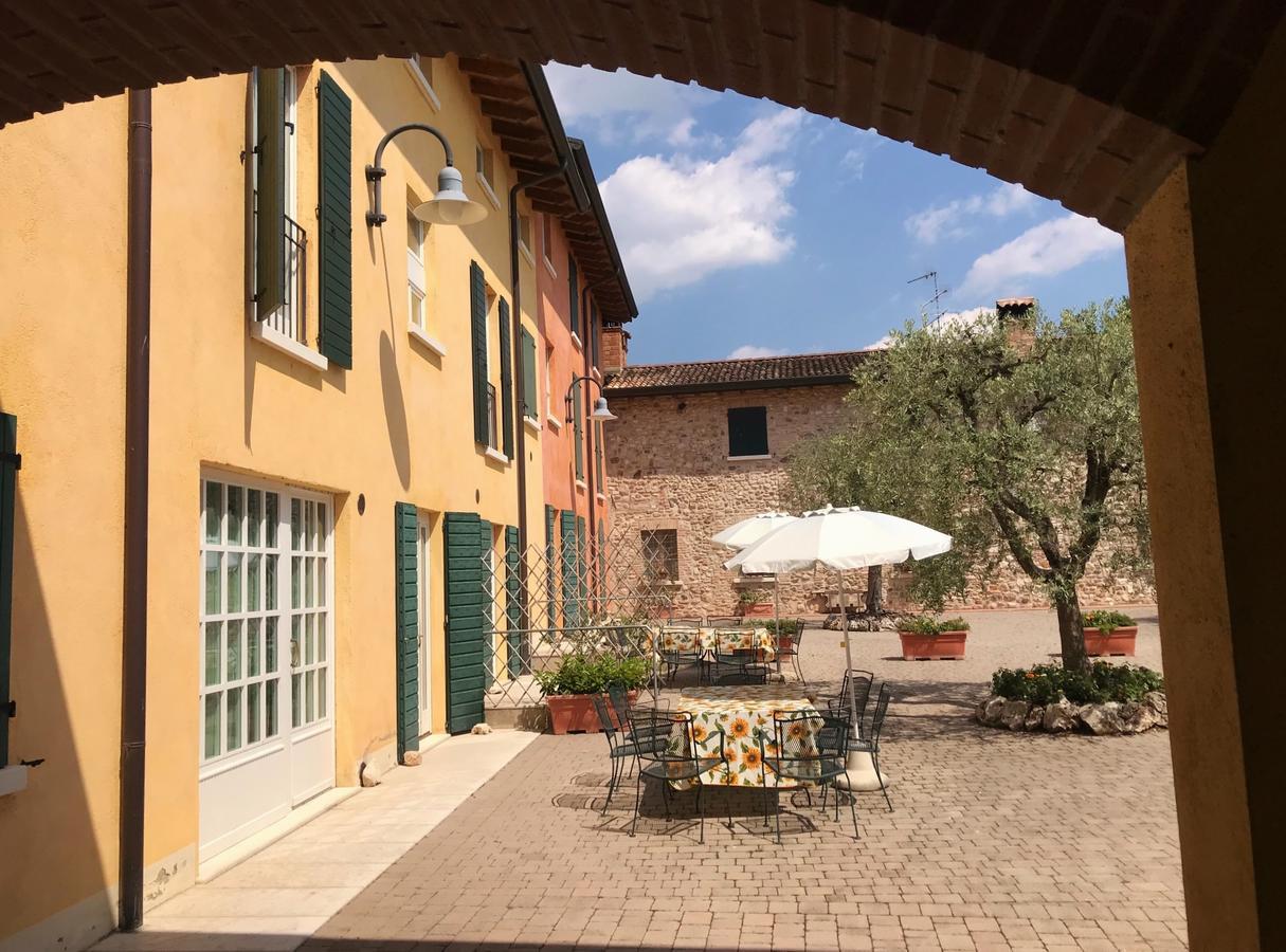 Agriturismo Corte Salandini Hotel Понти Сул Минчо Екстериор снимка
