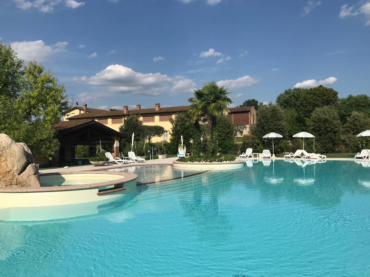 Agriturismo Corte Salandini Hotel Понти Сул Минчо Екстериор снимка